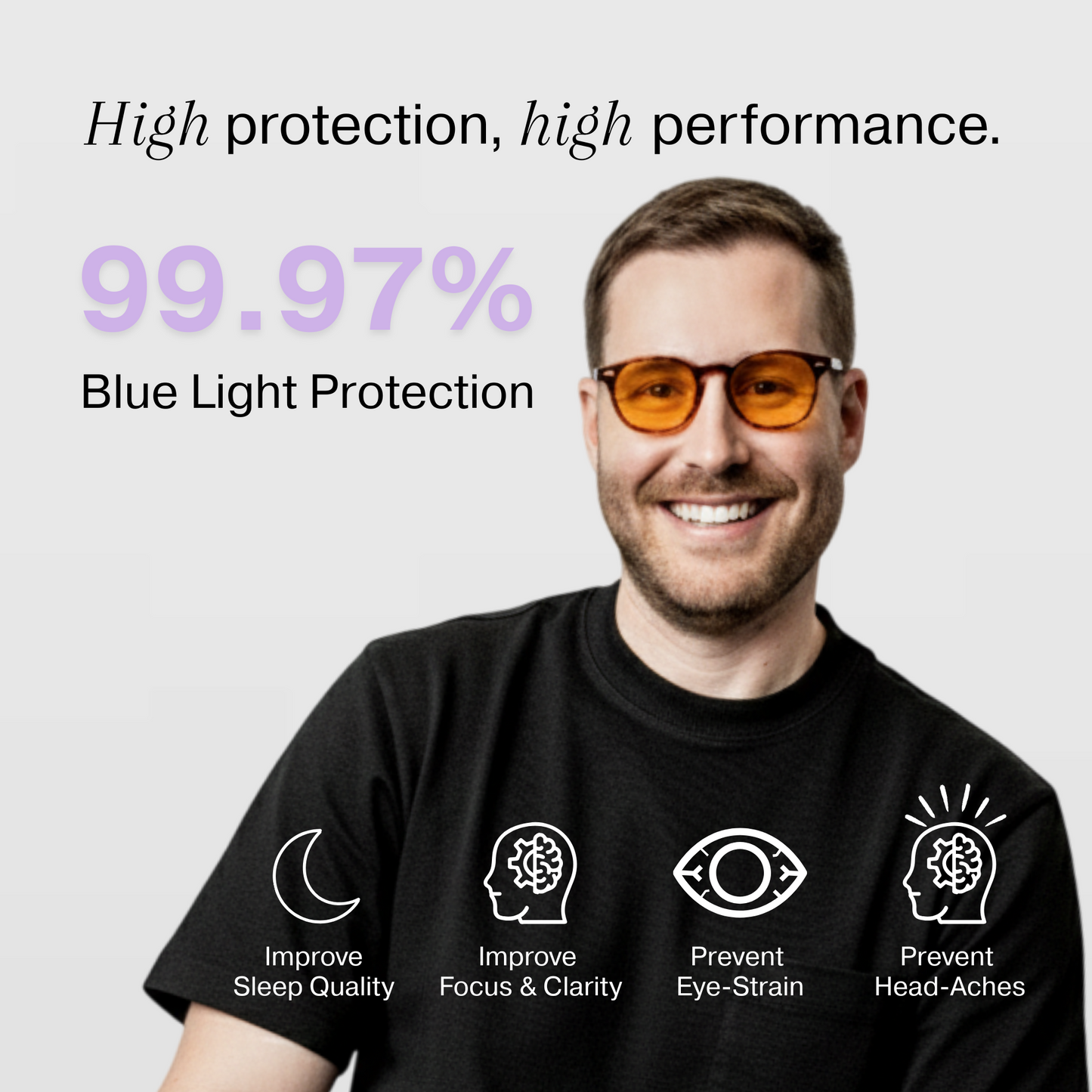 Flow Black Night Lenses