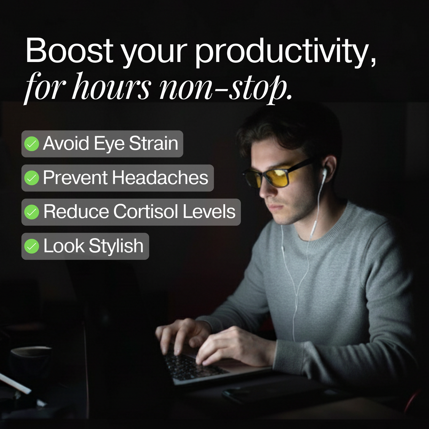 Flow | Blue Light Lenses