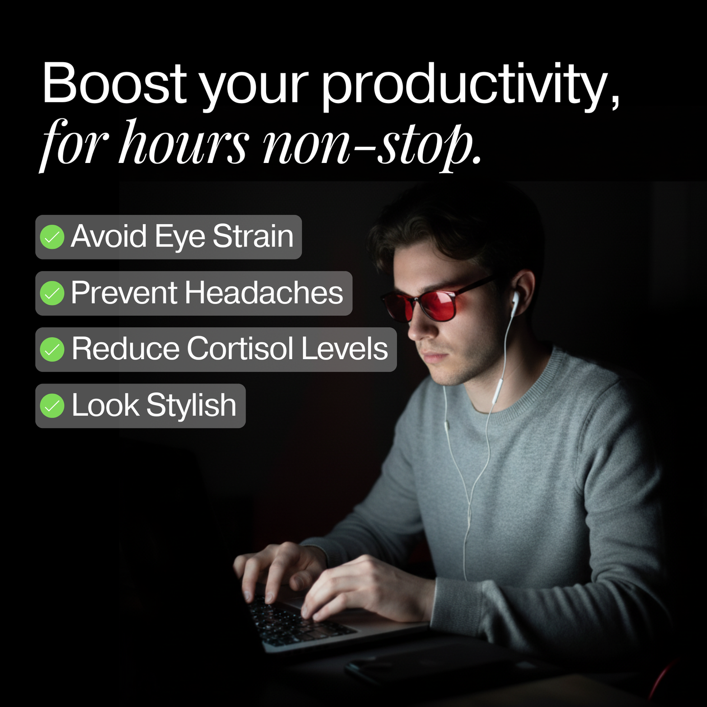 Flow | Blue Light Lenses