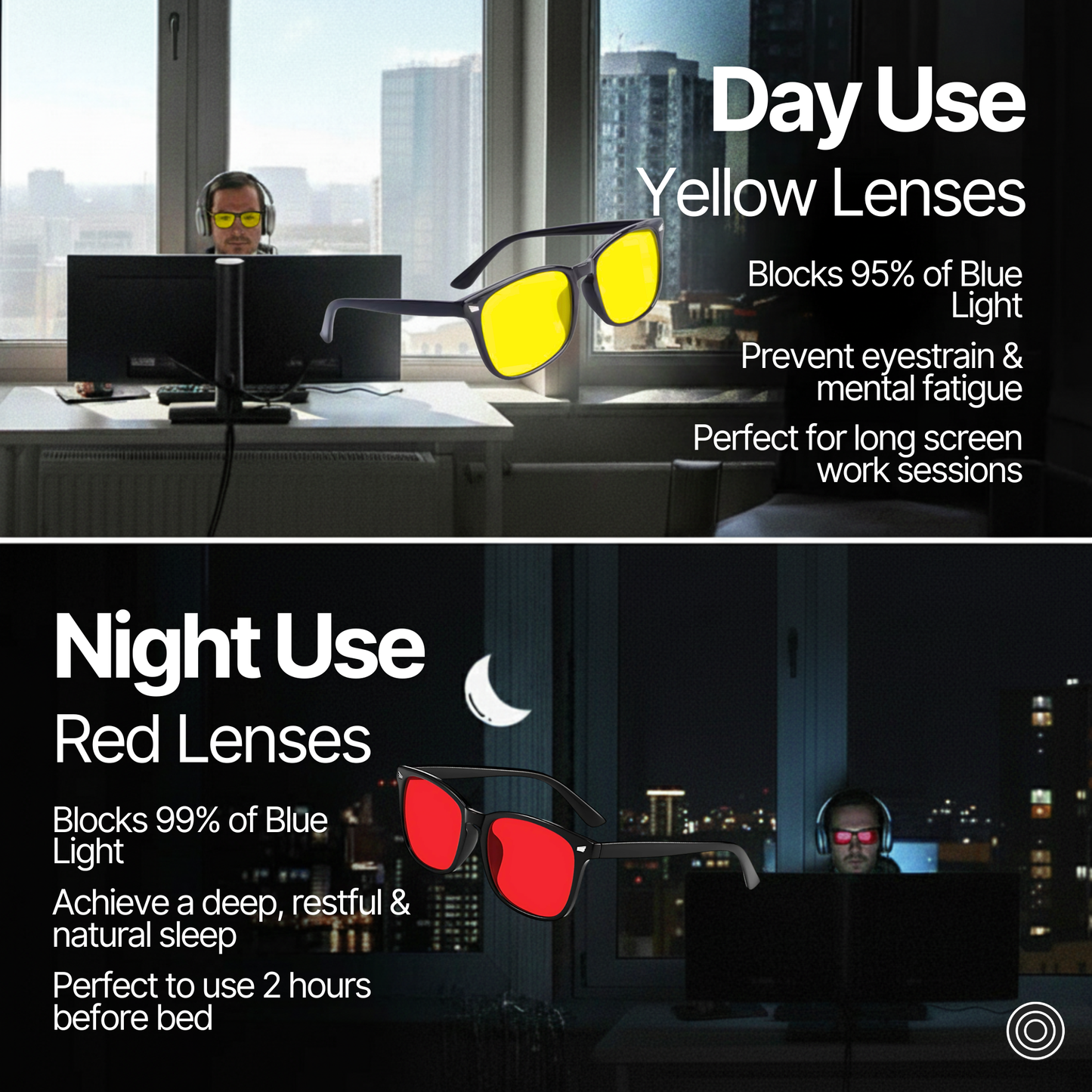 Flow | Blue Light Lenses