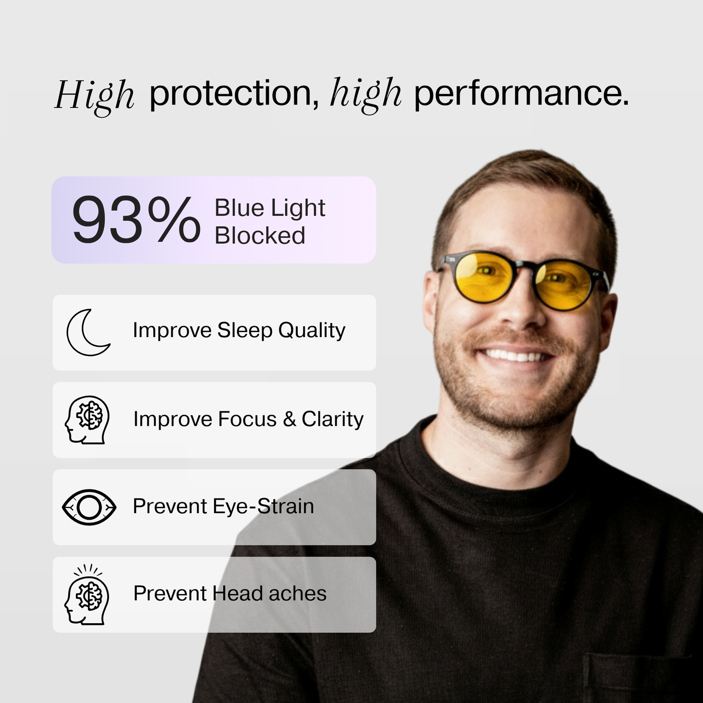 Wave Black Day Lenses