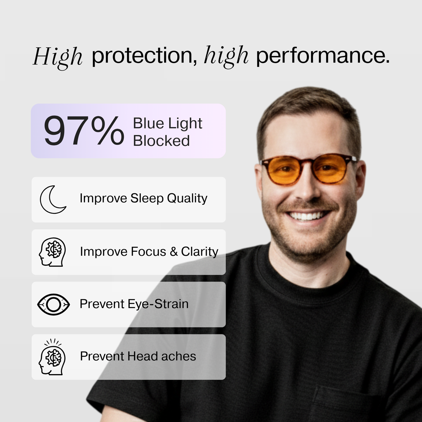 Wave Black Night Lenses