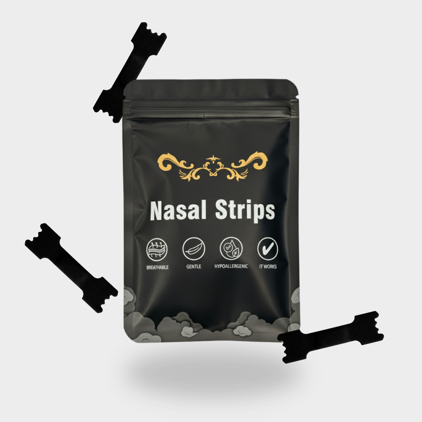 Black Nasal Strips