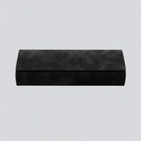 Black Leather Protective Case