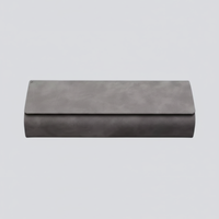 Grey Leather Protective Case