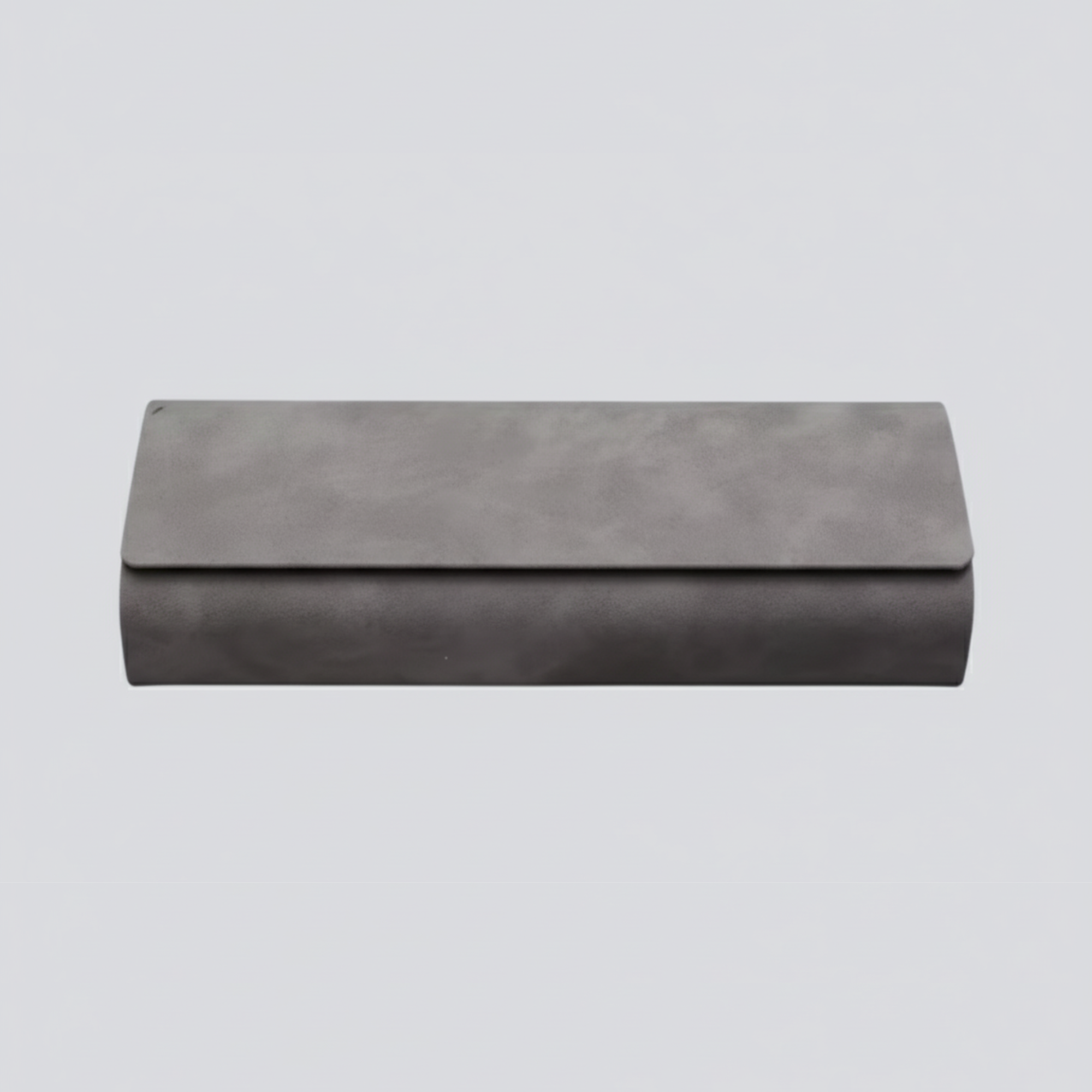Grey Leather Protective Case