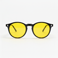 Wave Black Day Lenses