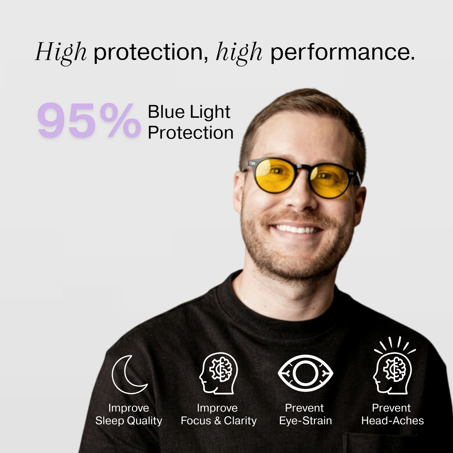Flow Black Day Lenses