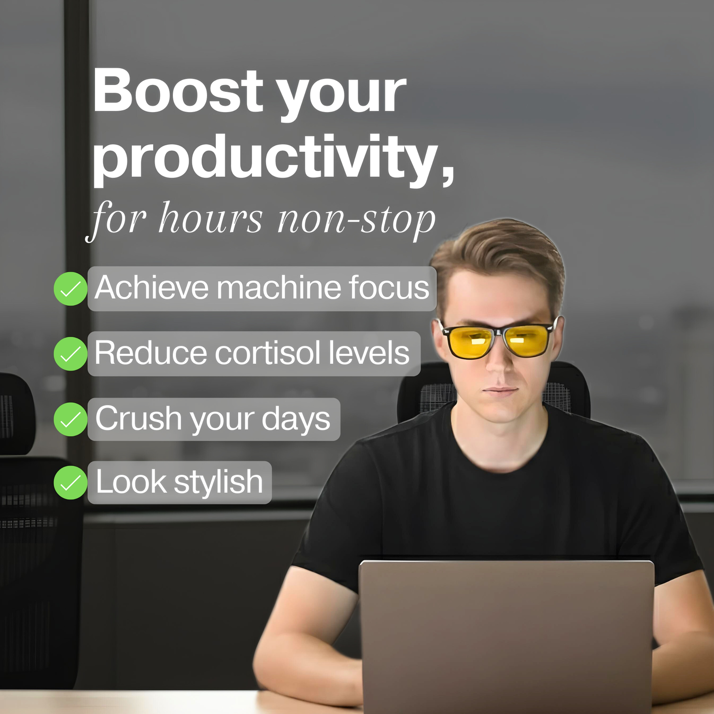 Flow | Night Blue Light Lenses