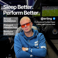 Flow | Night Blue Light Lenses