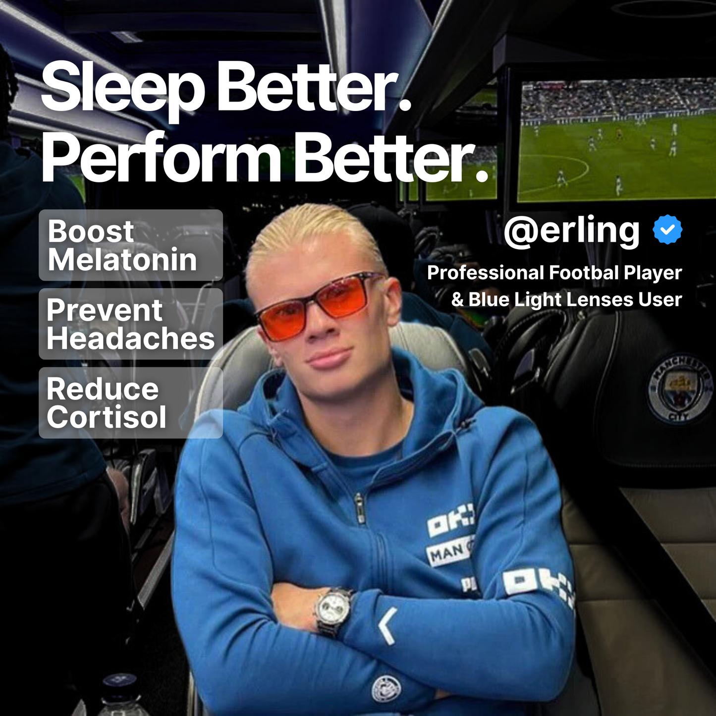 Flow | Night Blue Light Lenses