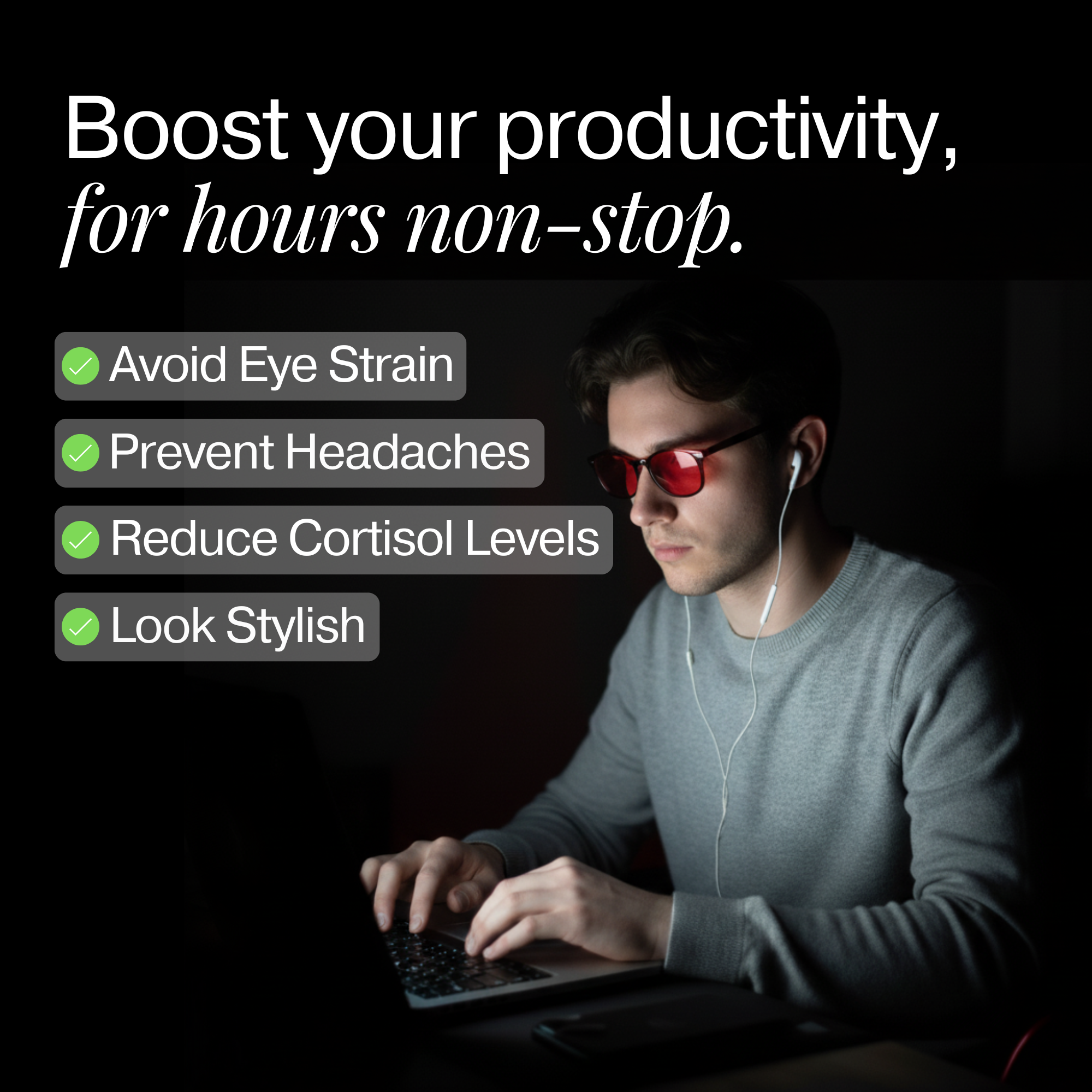 Dawn | Blue Light Lense